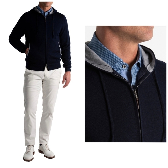 Fairway and Greene Men's Golf Marine Holland Hoodie - Picture 1 of 10